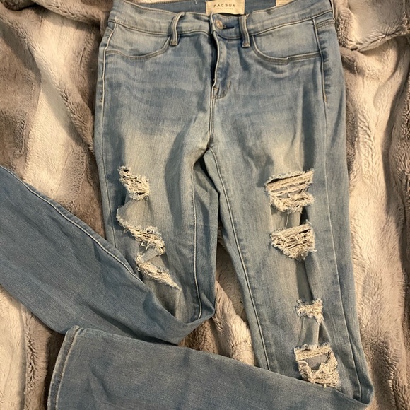 Pacsun high waisted skinny jeans NWT - Picture 1 of 4